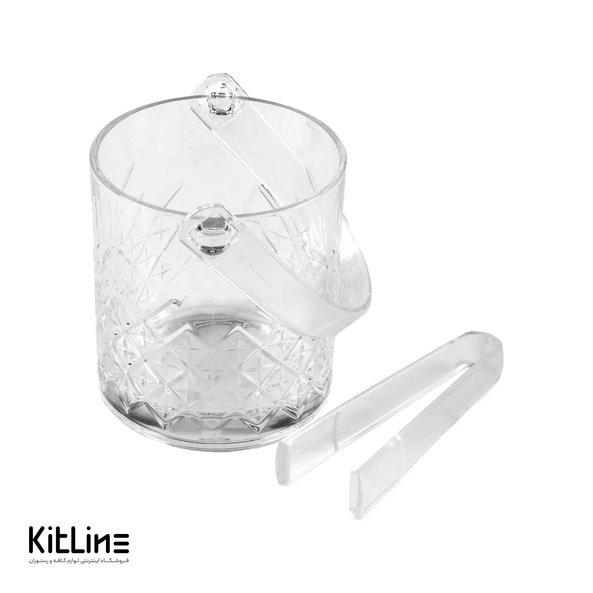 یخدان شیشه ای پاشاباغچه مدل تایملس