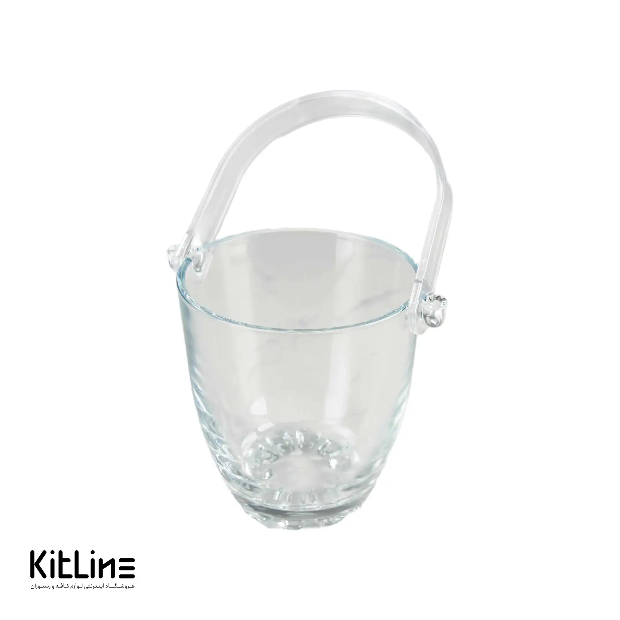 یخدان شیشه ای ۸۰۰ میلی‌لیتری پاشاباغچه مدل پافیلی