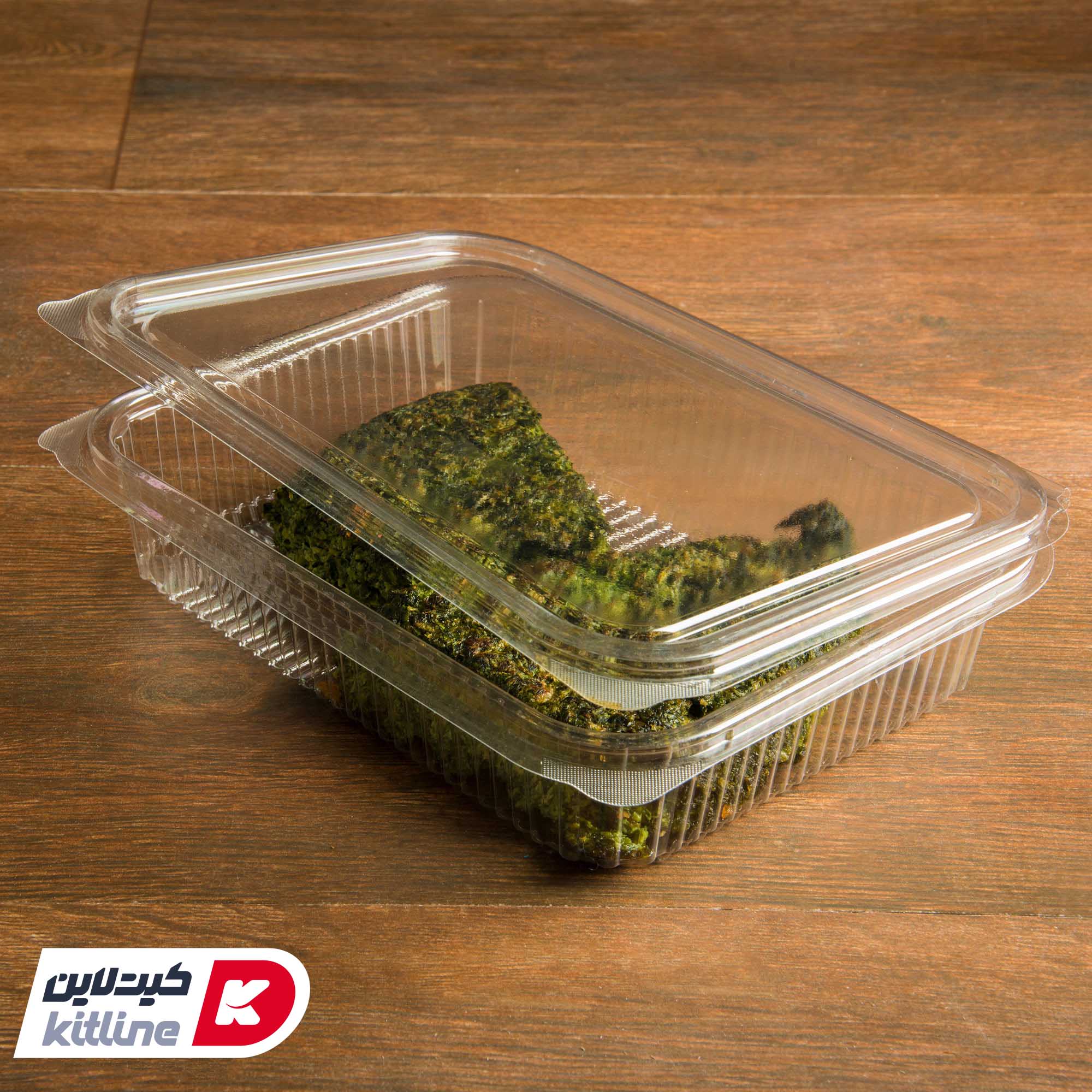 ظرف یکبار مصرف ۱۷.۵×۲۲ سانتیمتری شفاف همراه در مدل دلی رویال ۱۰۰۰(کارتن ۲۵۰ عددی) - تصویر 6