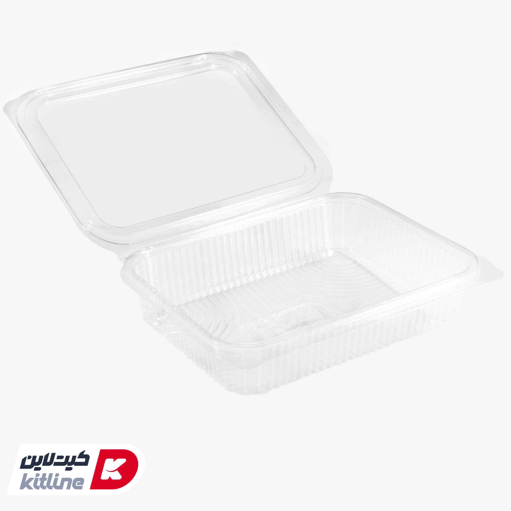 ظرف یکبار مصرف ۱۷.۵×۲۲ سانتیمتری شفاف همراه در مدل دلی رویال ۱۰۰۰(کارتن ۲۵۰ عددی) - تصویر 3