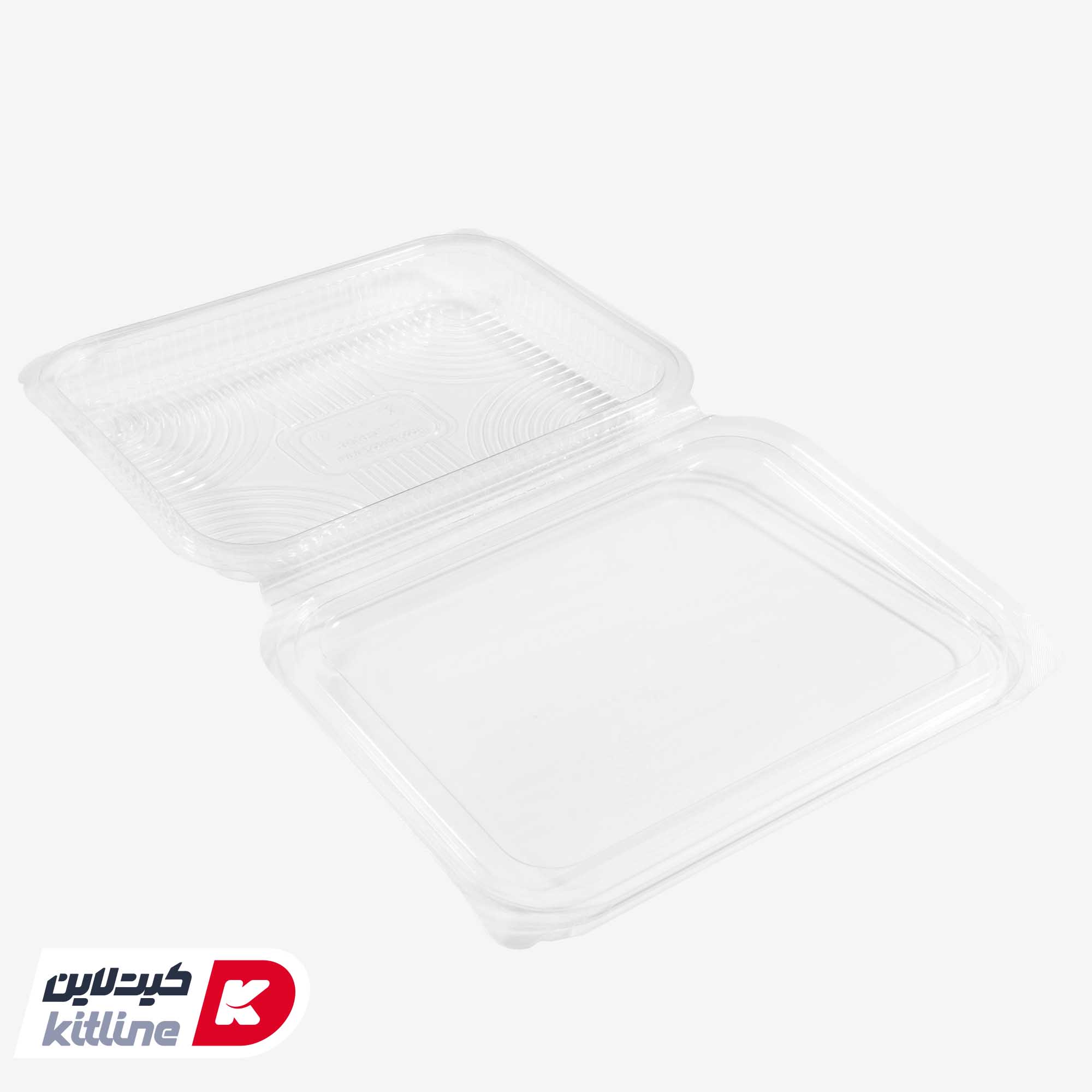 ظرف یکبار مصرف ۱۷.۵×۲۲ سانتیمتری شفاف همراه در مدل دلی رویال ۵۰۰ (کارتن ۲۵۰ عددی) - تصویر 3
