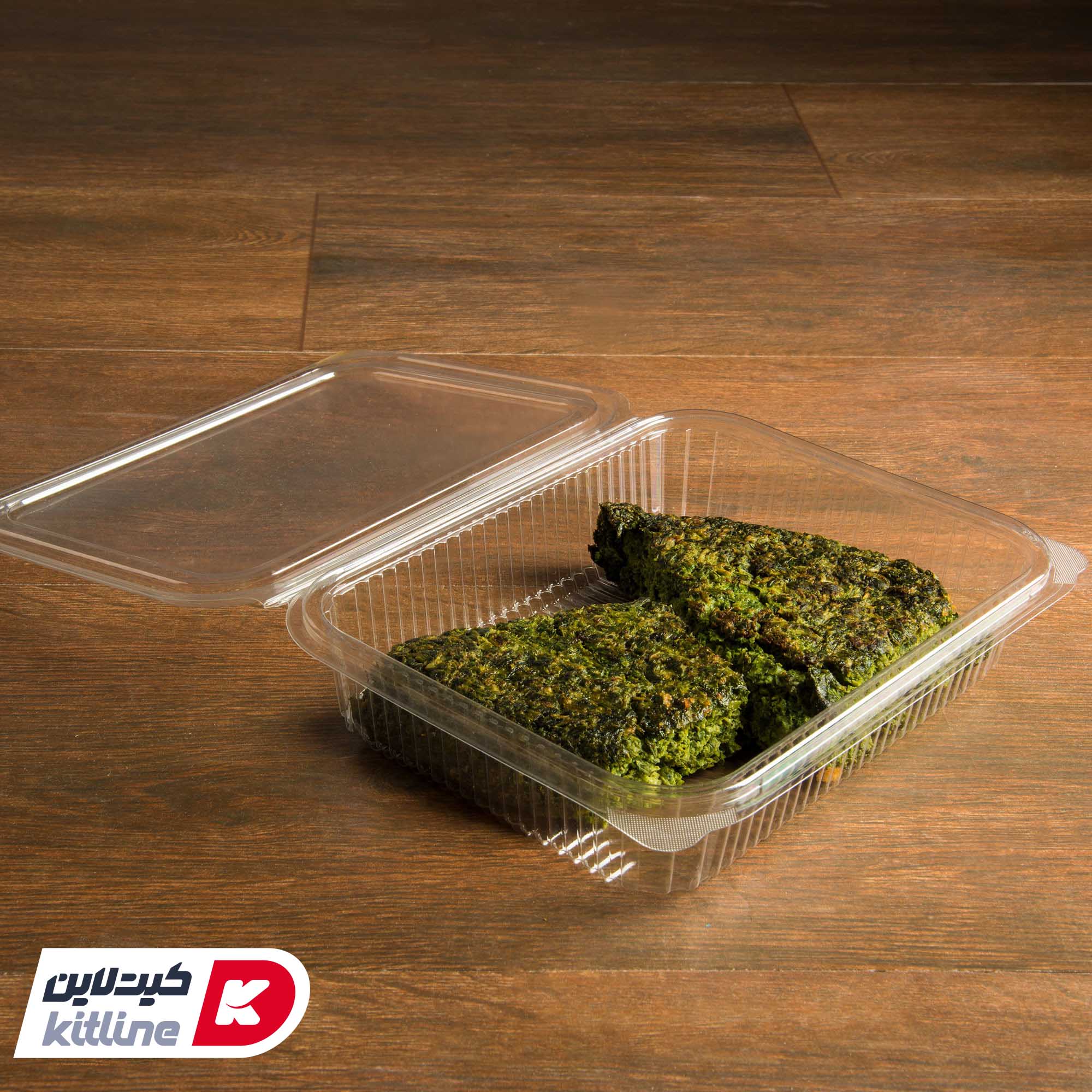 ظرف یکبار مصرف ۱۷.۵×۲۲ سانتیمتری شفاف همراه در مدل دلی رویال ۱۰۰۰(کارتن ۲۵۰ عددی) - تصویر 5