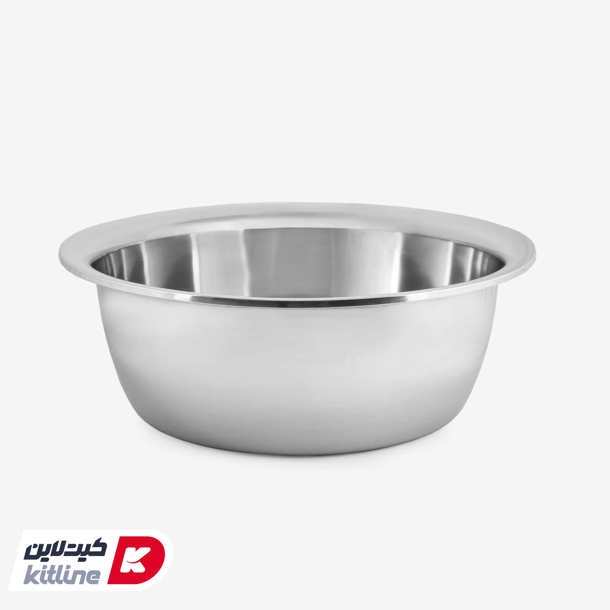 کاسه استیل ۴۰ سانتیمتری
