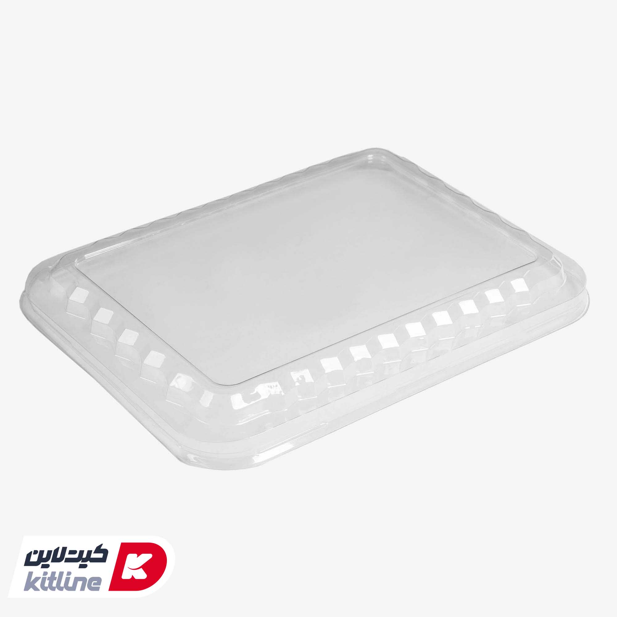 ظرف یکبار مصرف ۱۷×۲۲ سانتیمتری مشکی همراه درب (کارتن ۲۰۰ عددی) - تصویر 3