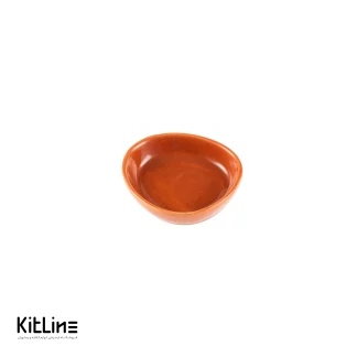 ظرف سس سرامیکی ۸۰ میلی لیتری آجری