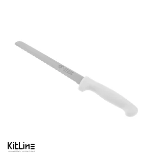 چاقو اره ای برش نان ۱۹ سانتیمتری دسته سفید