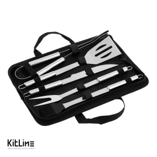 کیف لوازم باربیکیو ۵ تکه بست (BEST)