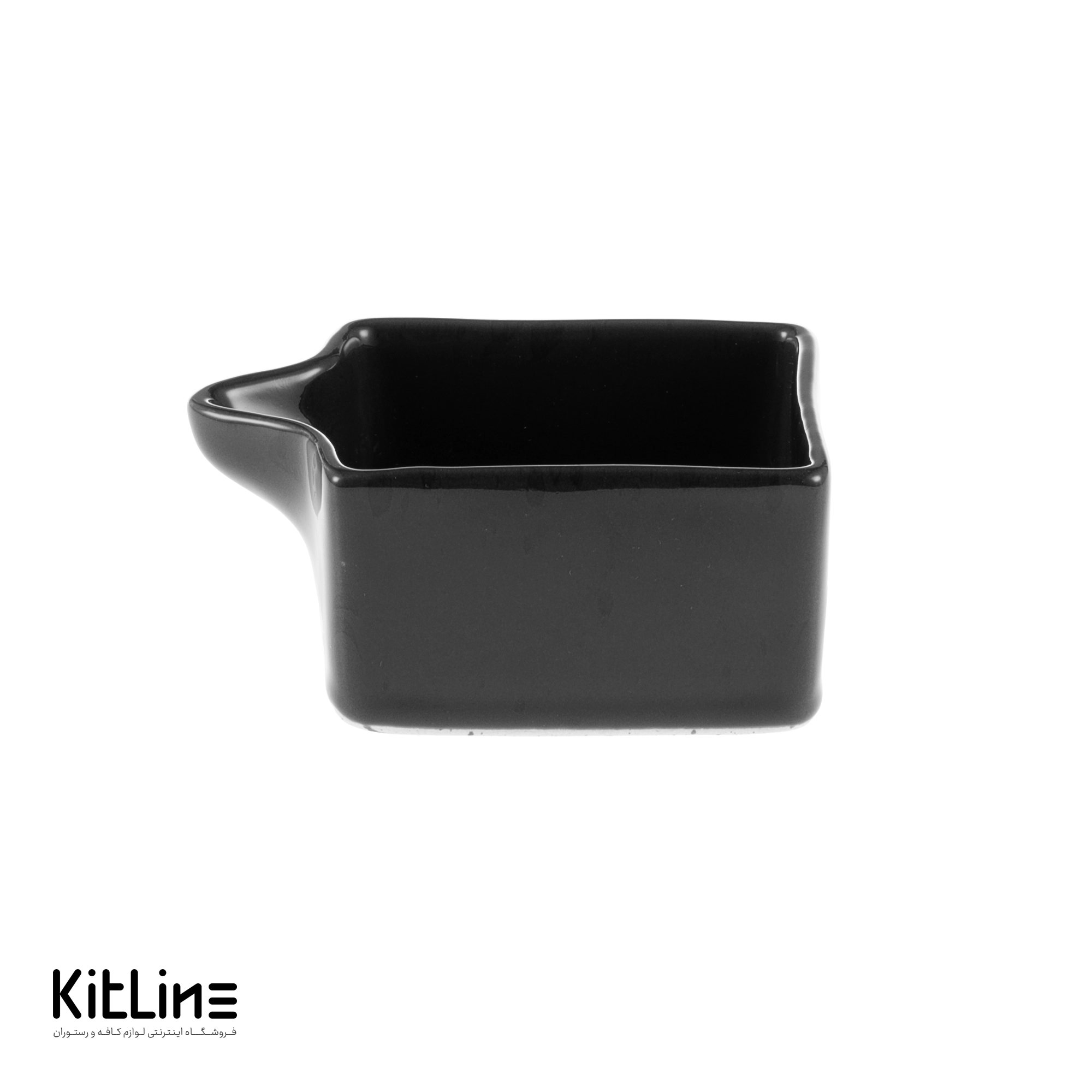 کاسه سرامیکی ۲۳۰ میلی لیتری زغالی - تصویر 2