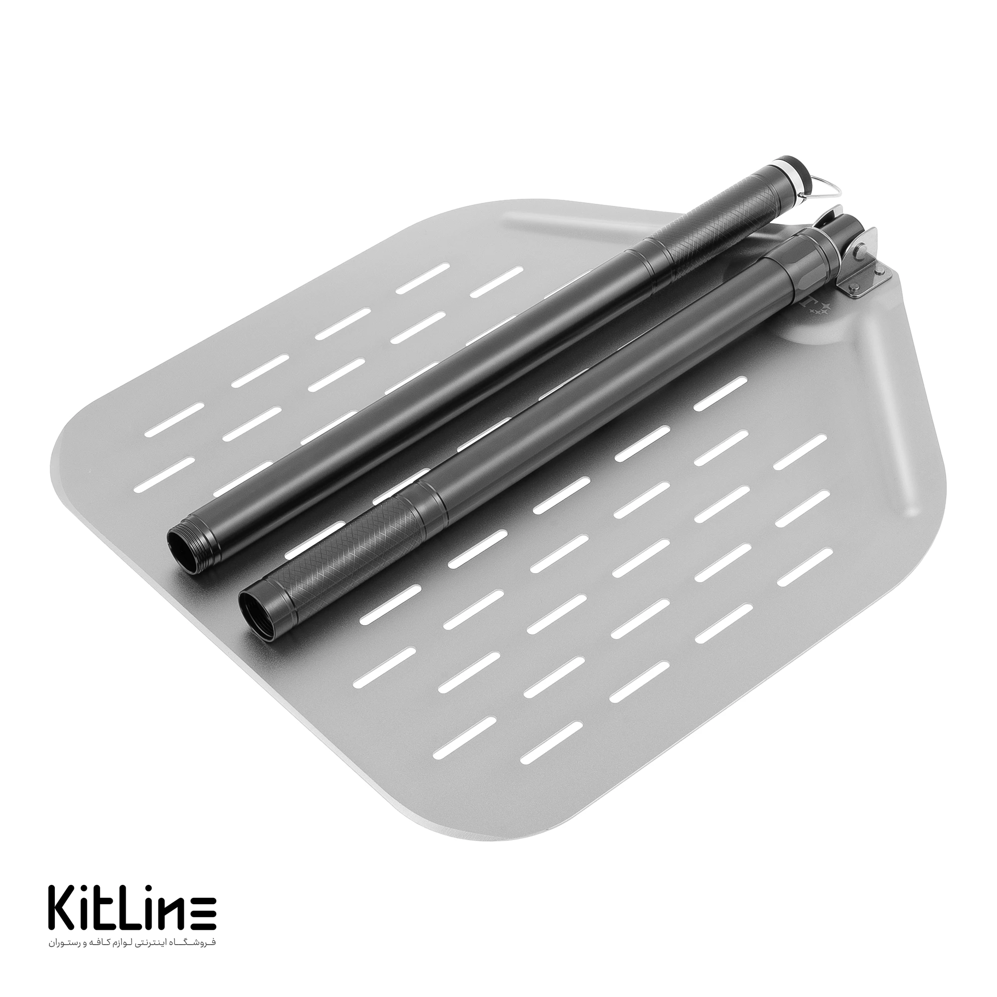 پارو پیتزا پانچ آلومینیومی مستطیلی کف ۳۶ دسته تا شو ۸۰ سانتیمتری بست (BEST) - تصویر 2