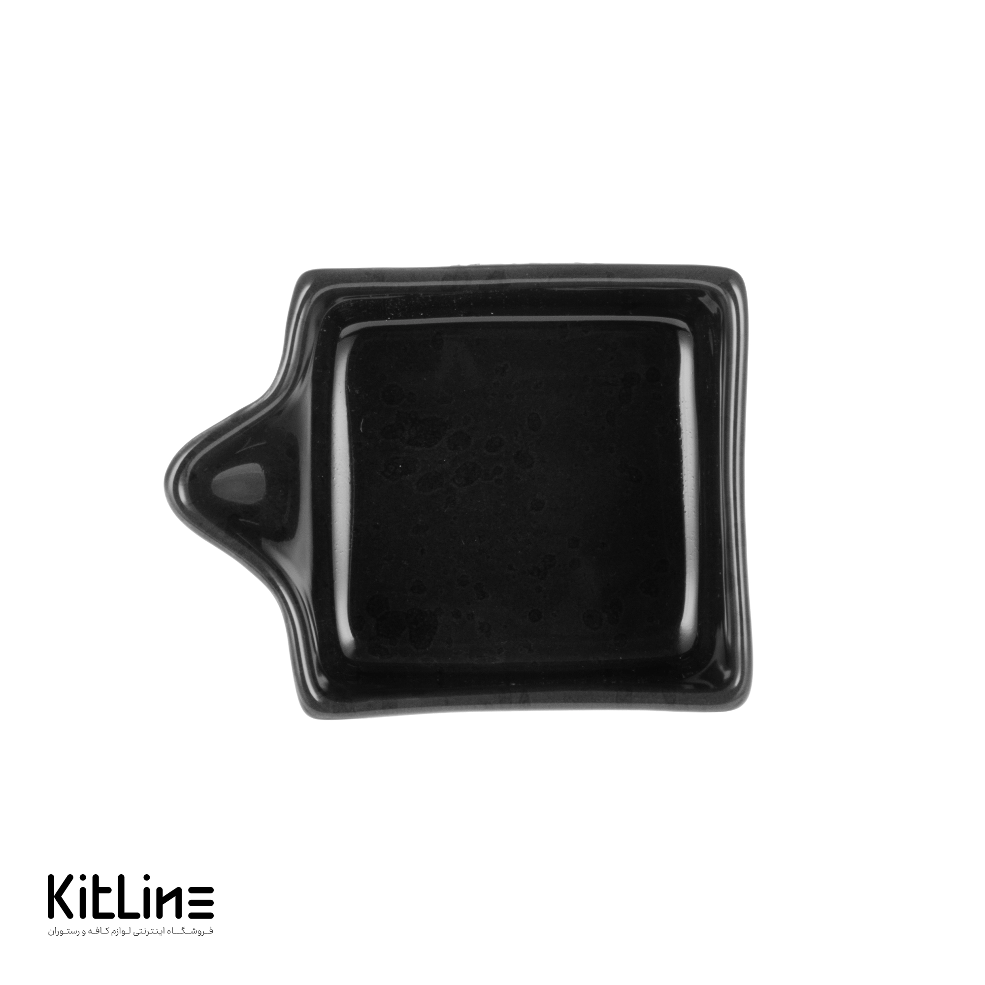 کاسه سرامیکی ۲۳۰ میلی لیتری زغالی - تصویر 3