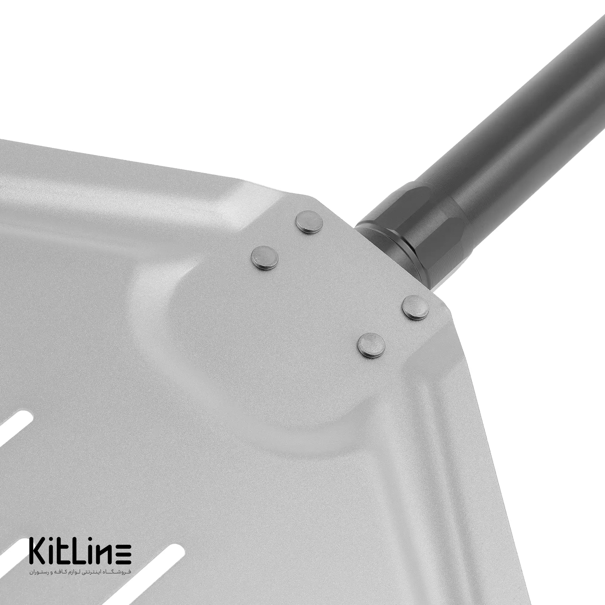 پارو پیتزا پانچ آلومینیومی مستطیلی کف ۳۶ دسته تا شو ۸۰ سانتیمتری بست (BEST) - تصویر 4