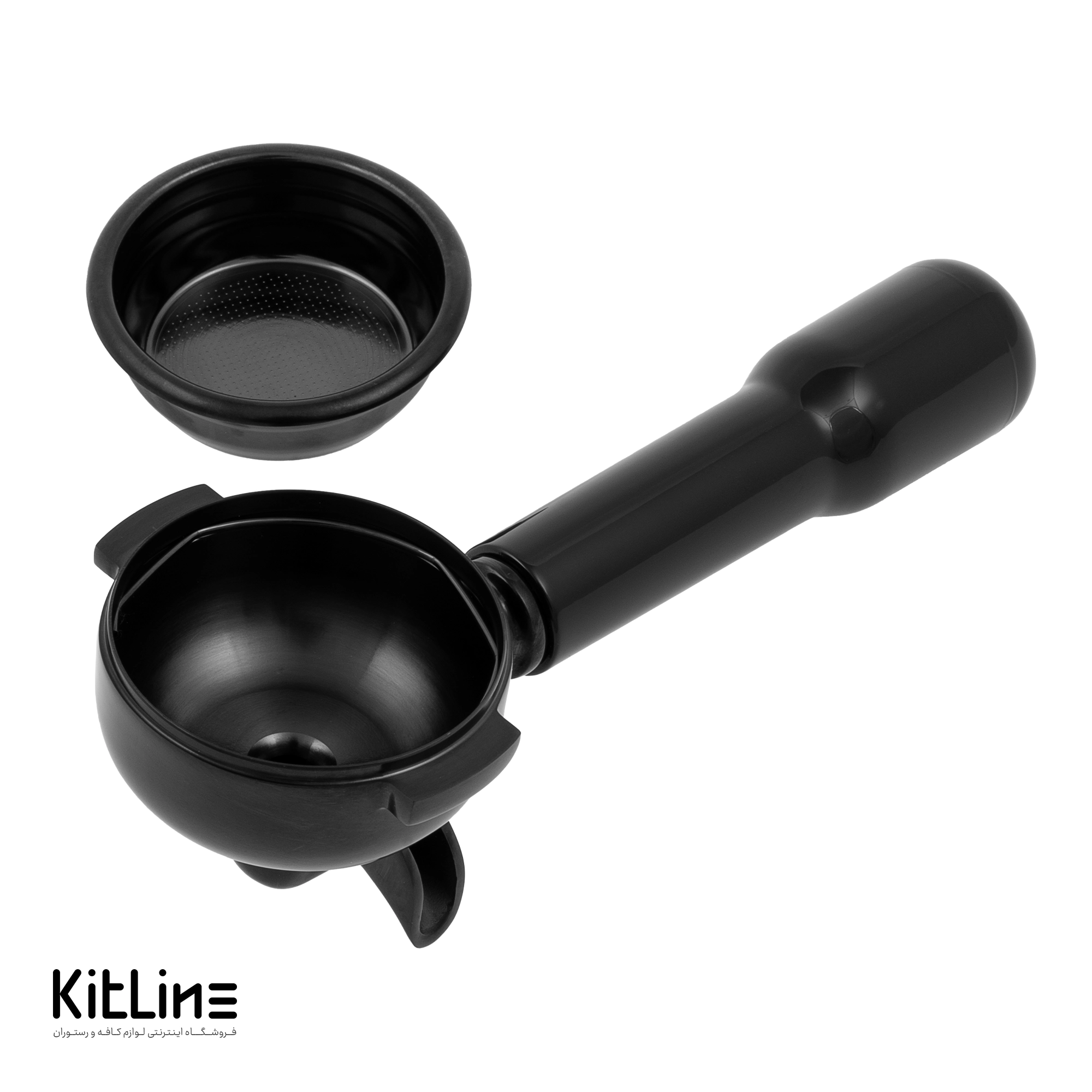 پرتافیلتر ۵۸ میلیمتری دسته پلاستیکی - تصویر 3