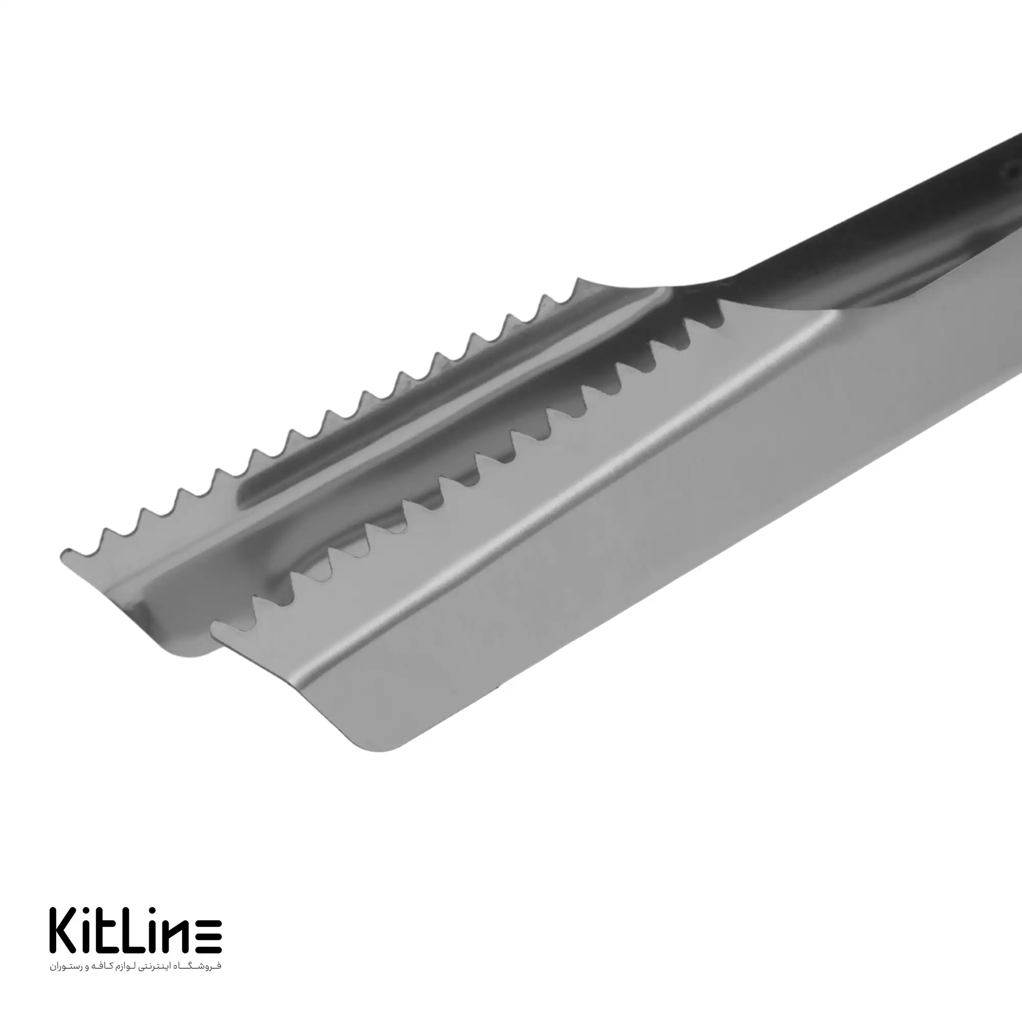 انبر باربیکیو استیل سر کج ۳۸ سانتیمتری کوکینگ فلیم (Cooking Flame) - تصویر 3