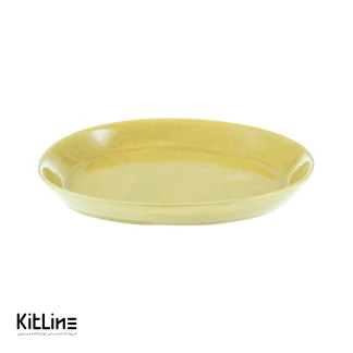 بشقاب سرامیکی ۲۴ سانتیمتری اُکر