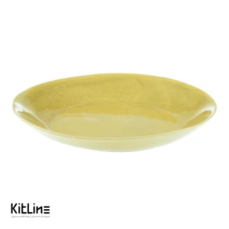 بشقاب سرامیکی ۳۰ سانتیمتری اُکر