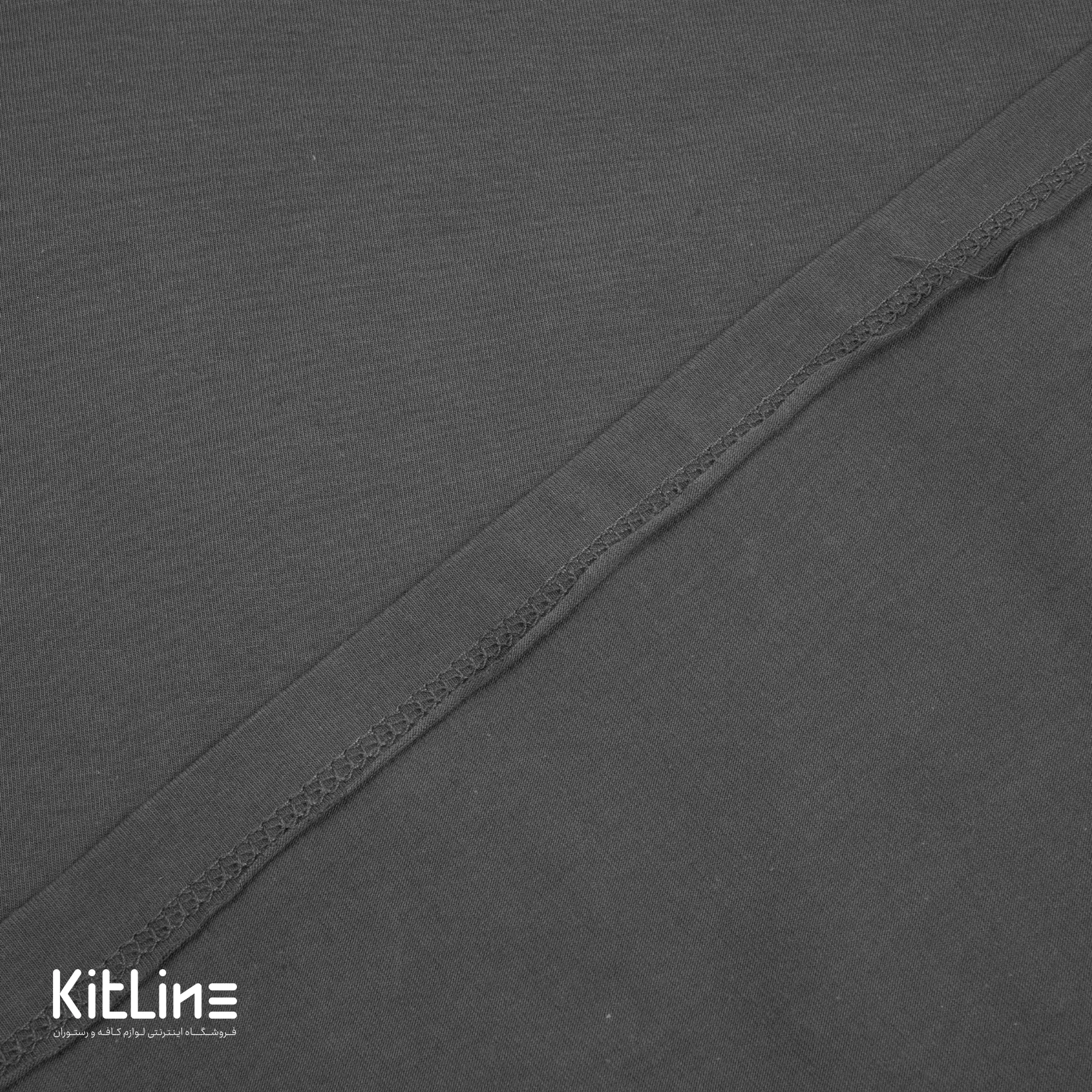 تیشرت خاکستری مدل اسلیم بلک رز - تصویر 4