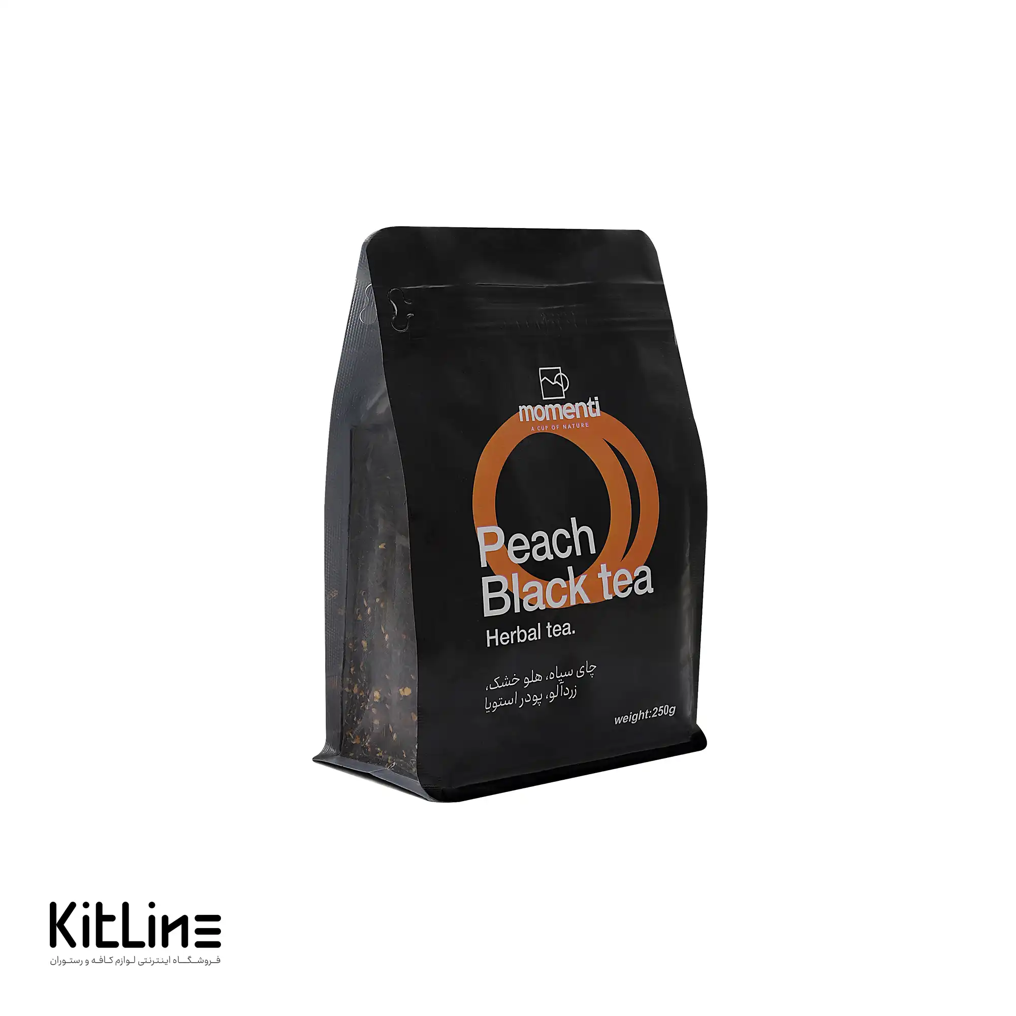 دمنوش پیچ بلک تی مومنتی ۵۰۰ گرمی