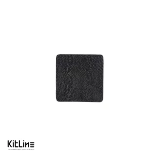 زیر لیوانی چرمی ۱۰ سانتیمتری مربعی (ست ۵ عددی)