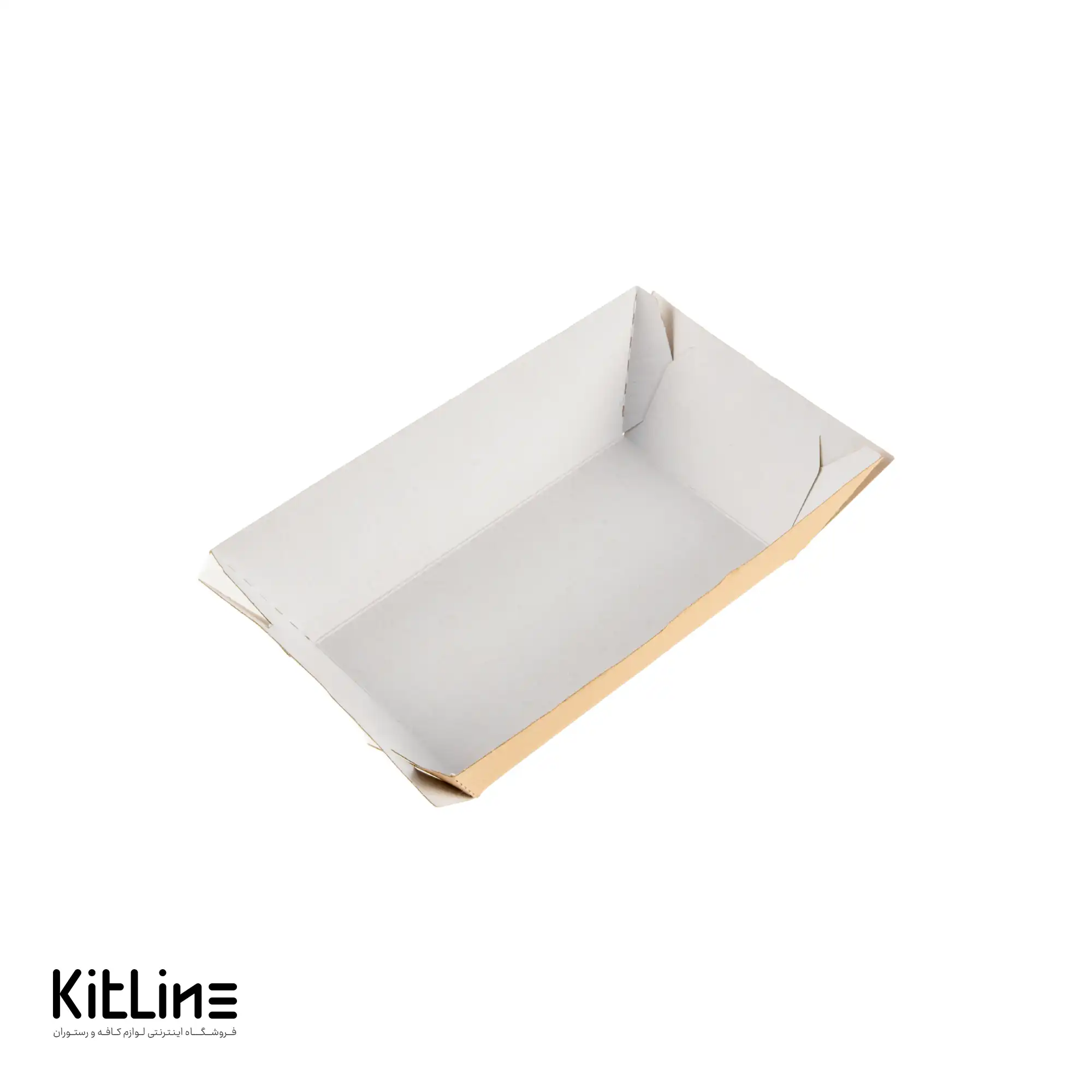 ظرف سوخاری یکبار مصرف کاغذی کرافت ۱۴×۲۲ سانتیمتری (کارتن ۳۰۰ عددی) - تصویر 2