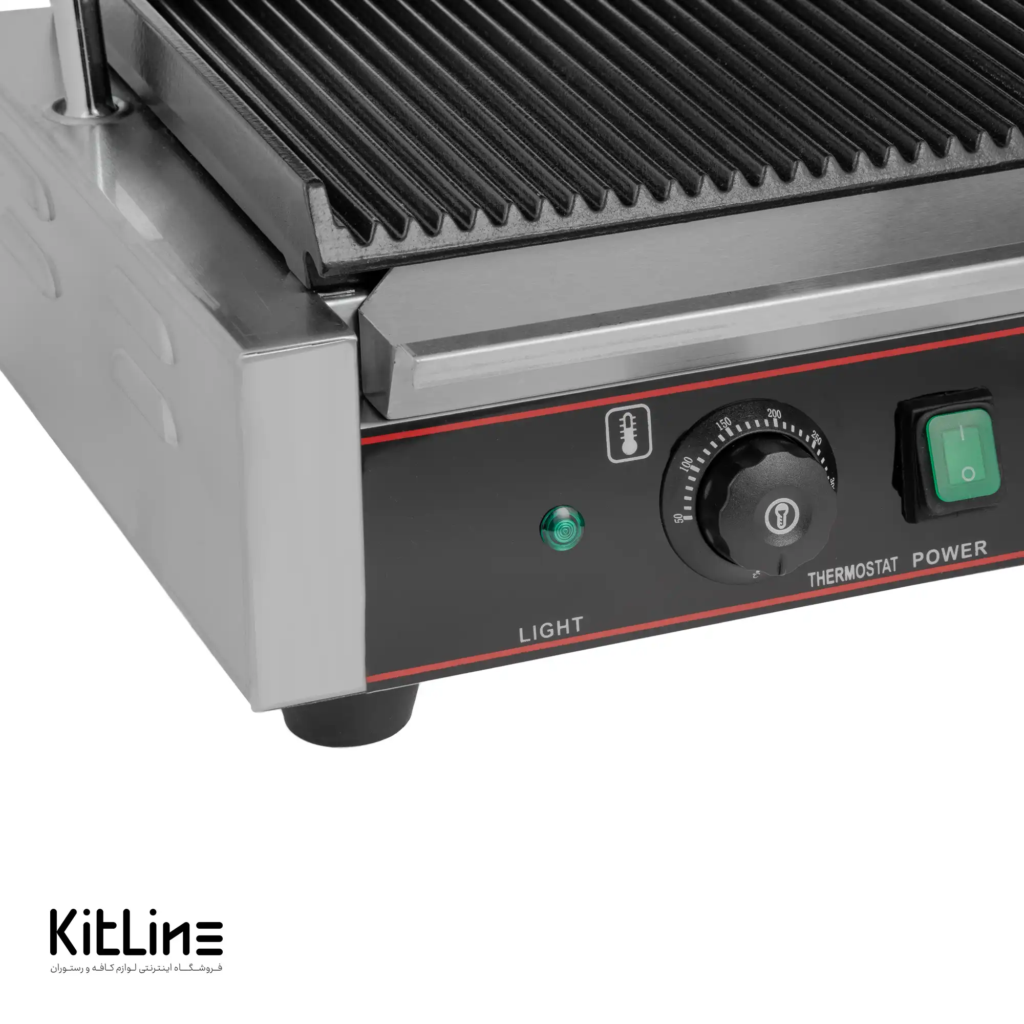 ساندویچ میکر دو خانه بُراکس (Burax) مدل BMG-57-E - تصویر 3