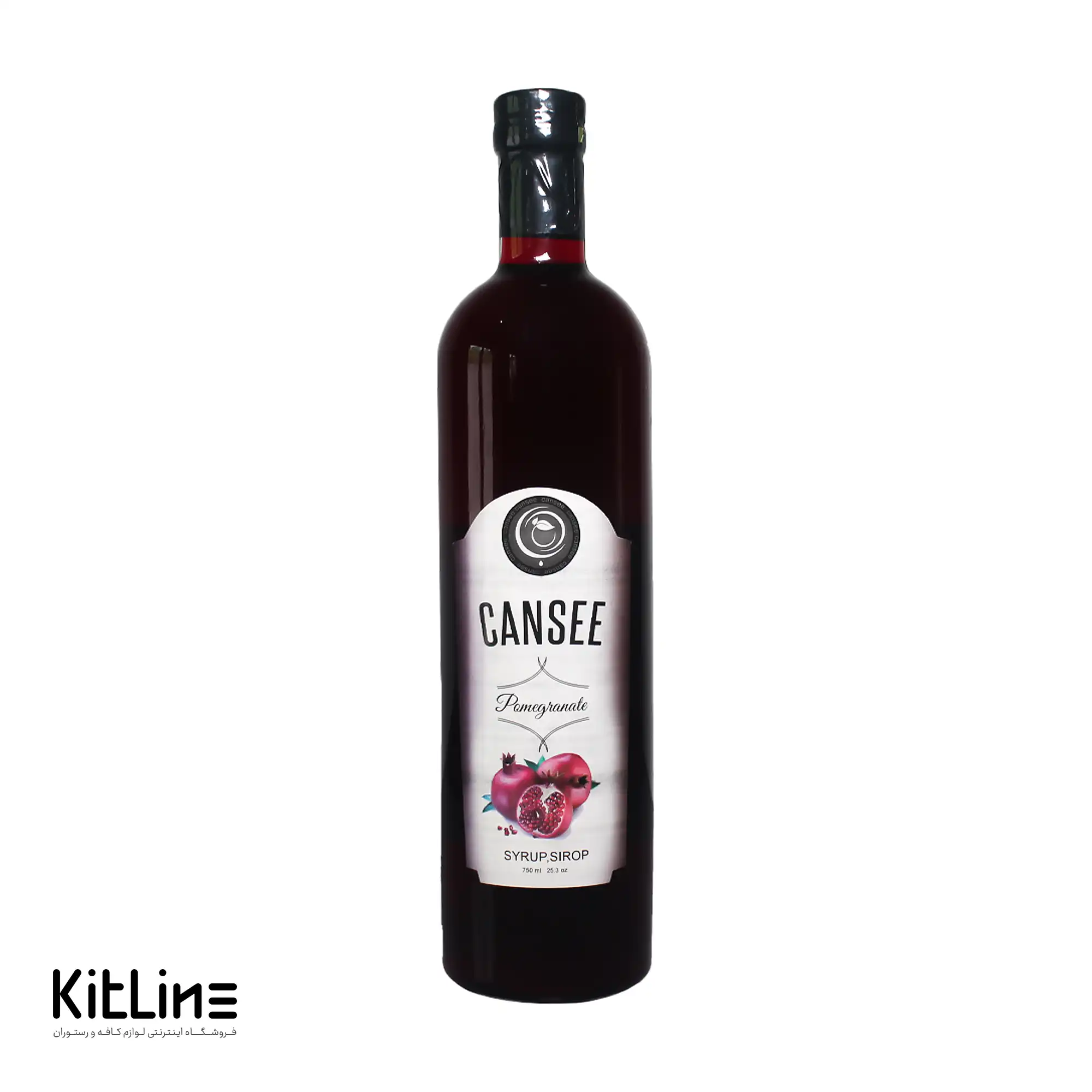 سیروپ انار کنسی (CANSEE) ۷۵۰ میلی لیتری