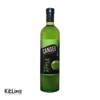 سیروپ سیب سبز کن‌سی (CANSEE) ۷۵۰ میلی لیتری
