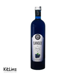 سیروپ بلوبری کن‌سی (CANSEE) ۷۵۰ میلی لیتری
