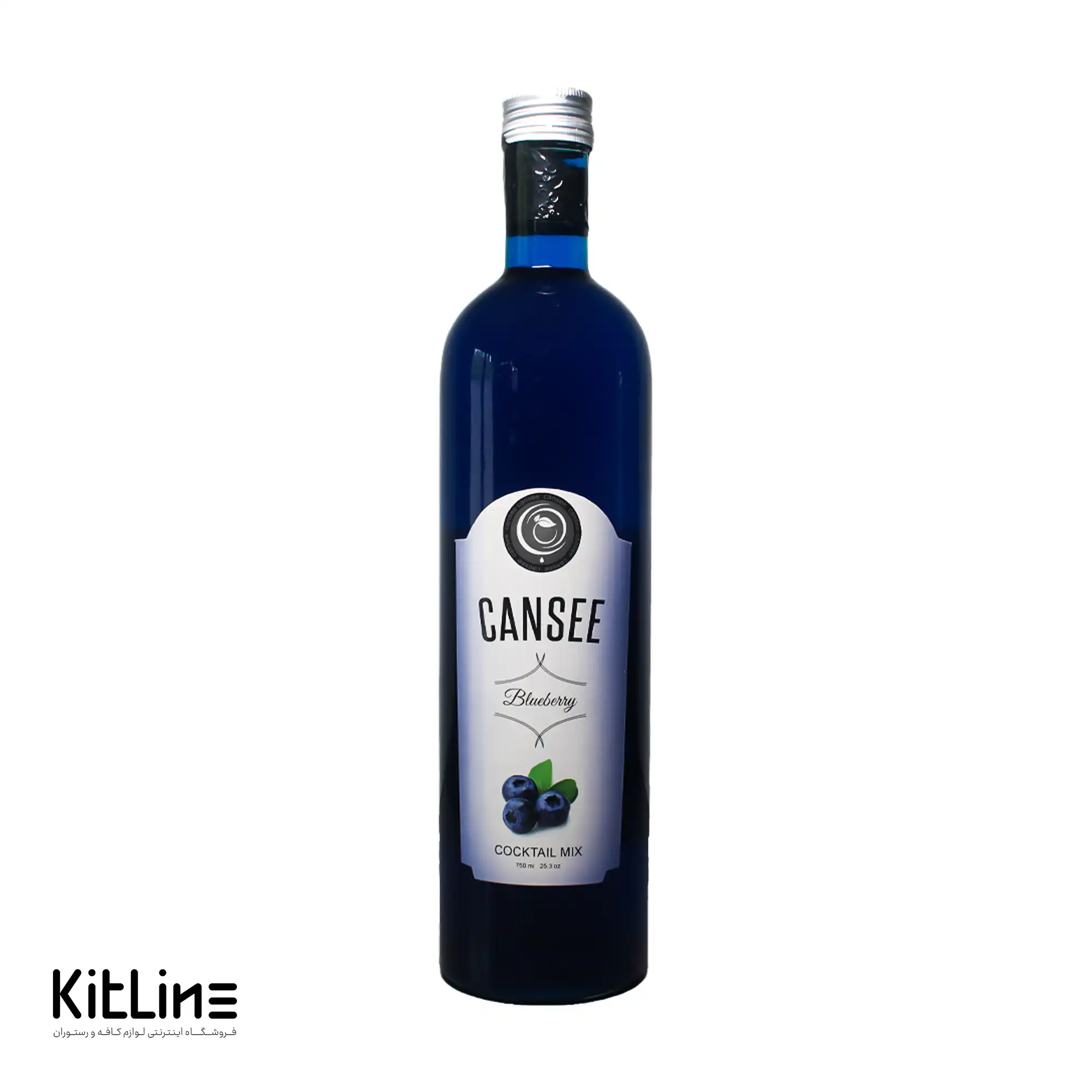 سیروپ بلوبری کنسی (CANSEE) ۷۵۰ میلی لیتری