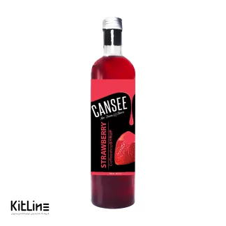 سیروپ توت فرنگی کن‌سی (CANSEE) ۷۵۰ میلی لیتری