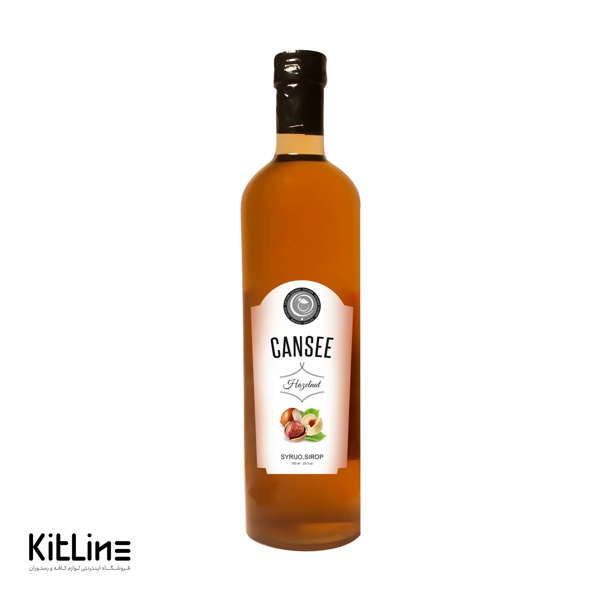 سیروپ فندق کنسی (CANSEE) ۷۵۰ میلی لیتری