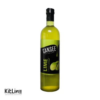 سیروپ لایم (لیمو سبز) کن‌سی (CANSEE) ۷۵۰ میلی لیتری