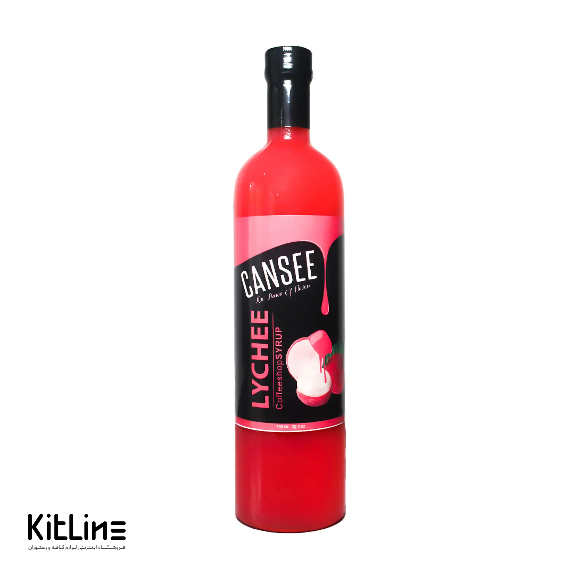 سیروپ لیچی کنسی (CANSEE) ۷۵۰ میلی لیتری