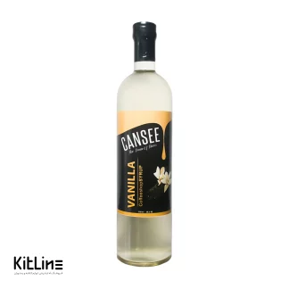 سیروپ وانیل کن‌سی (CANSEE) ۷۵۰ میلی لیتری