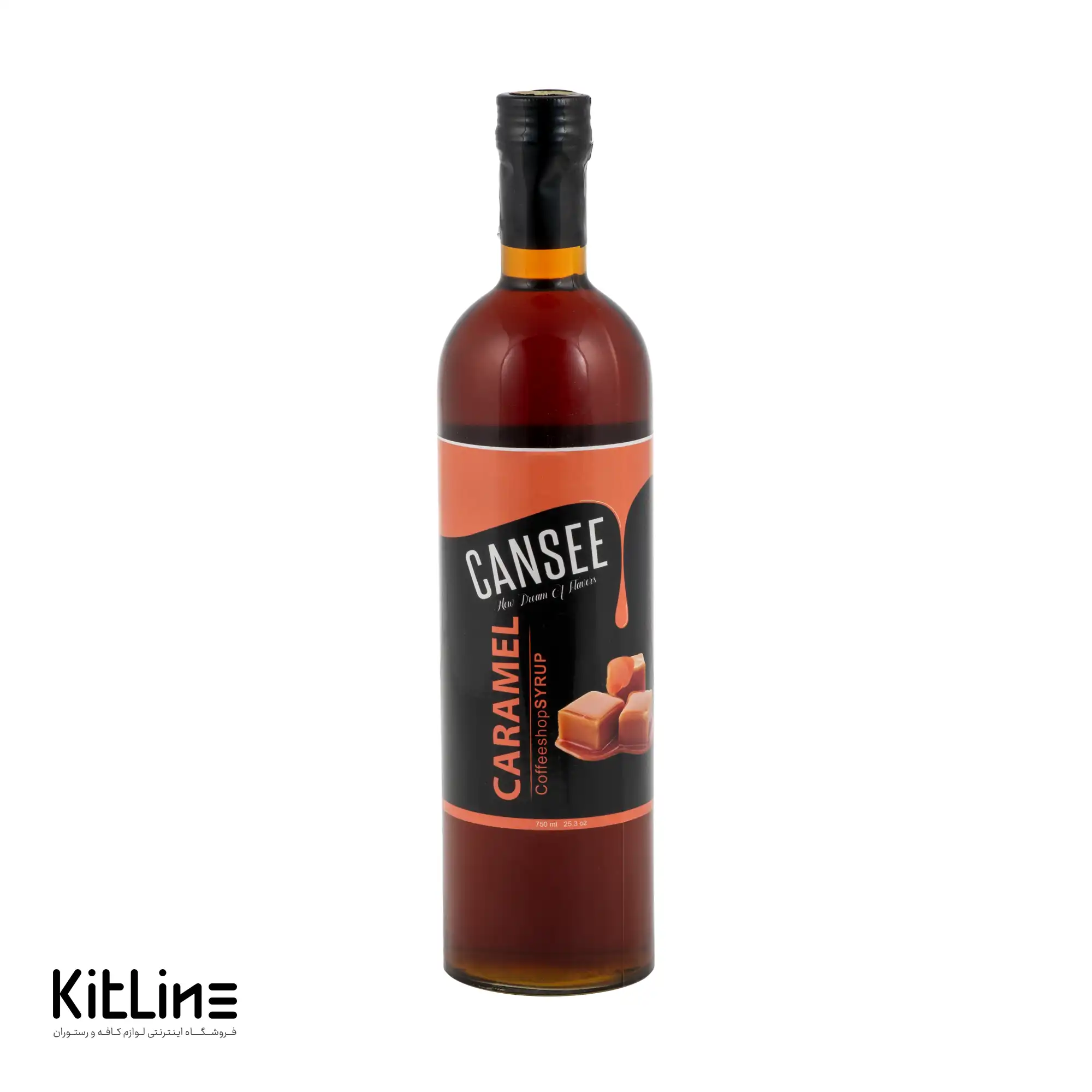 سیروپ کارامل کنسی (CANSEE) ۷۵۰ میلی لیتری