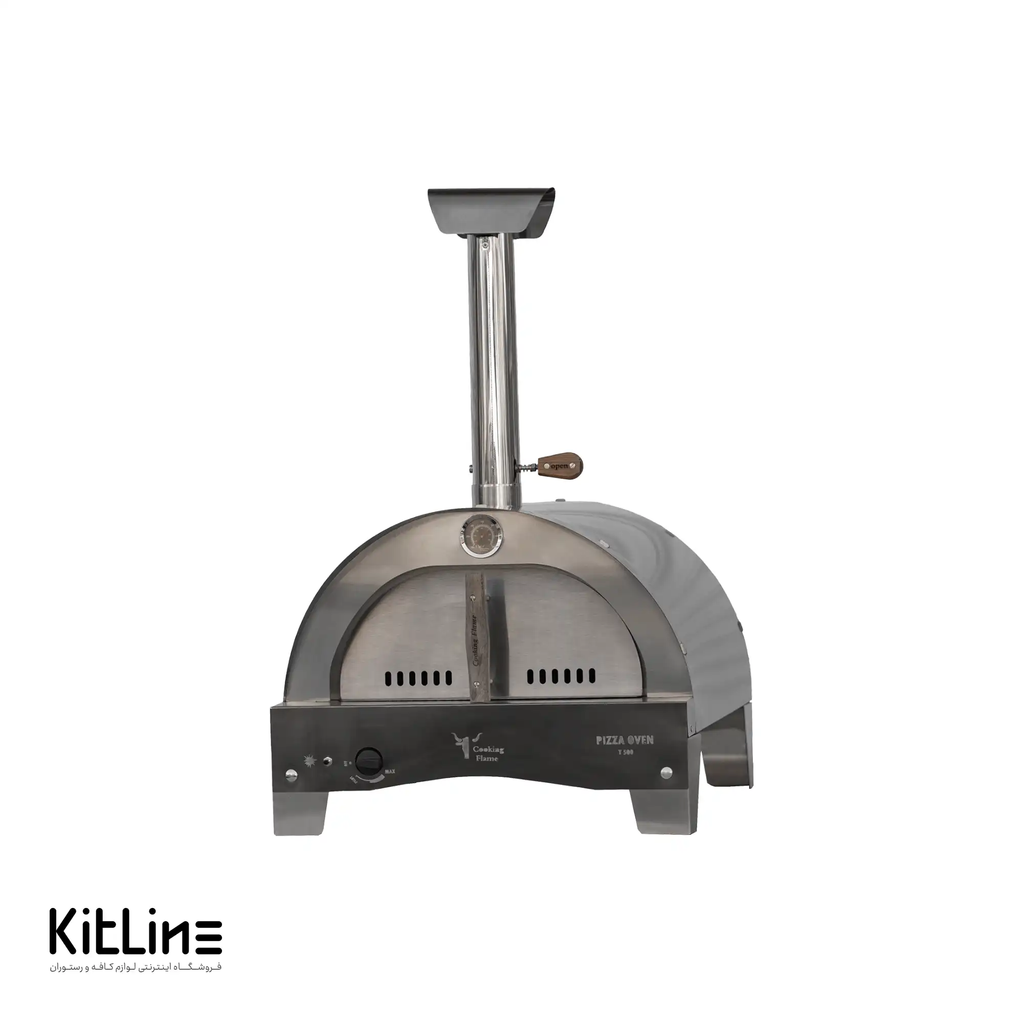 فر پیتزا رومیزی کوکینگ فلیم (Cooking Flame) مدل T500 - تصویر 3