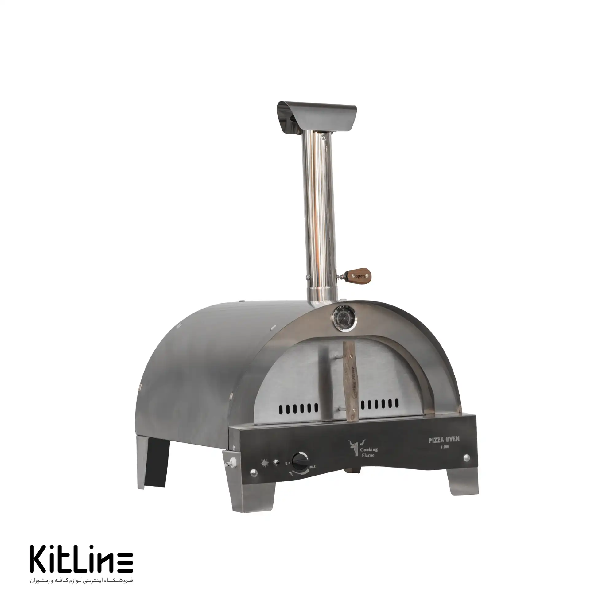 فر پیتزا رومیزی کوکینگ فلیم (Cooking Flame) مدل T500 - تصویر 4