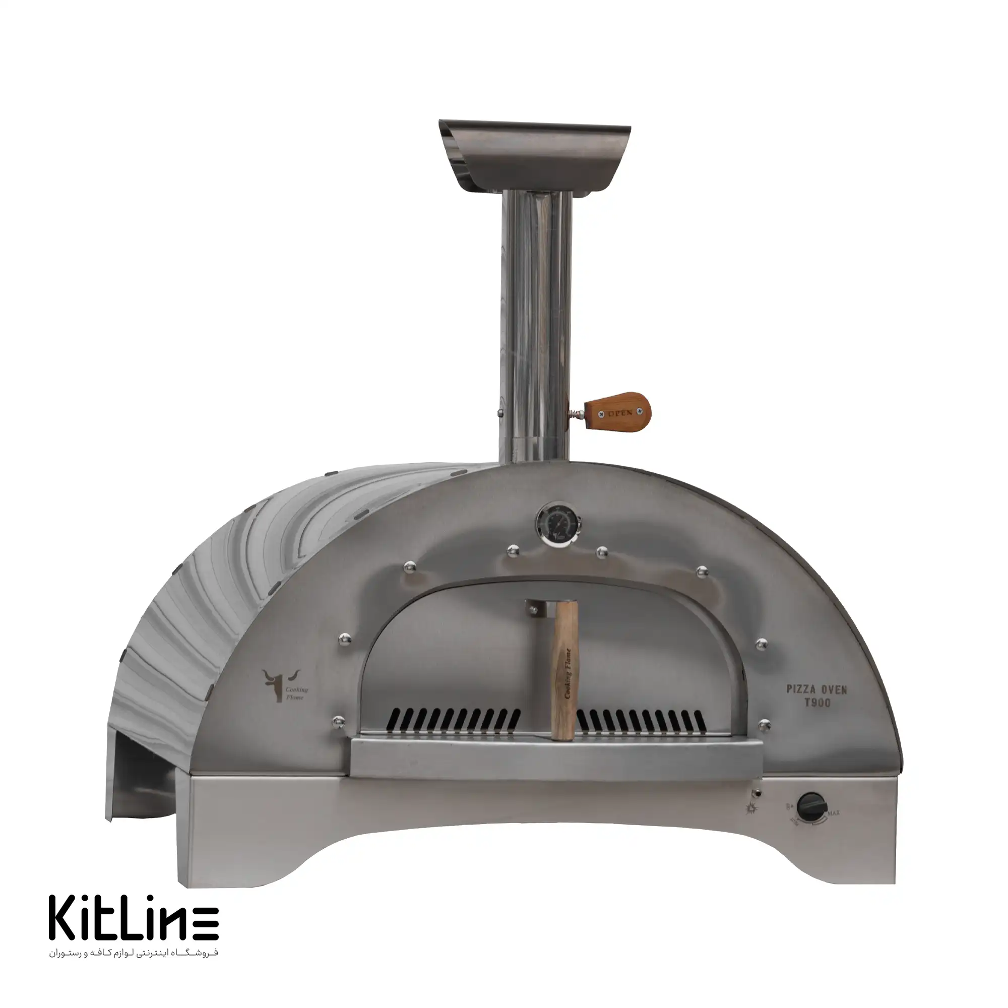 فر پیتزا رومیزی کوکینگ فلیم (Cooking Flame) مدل T900 - تصویر 3