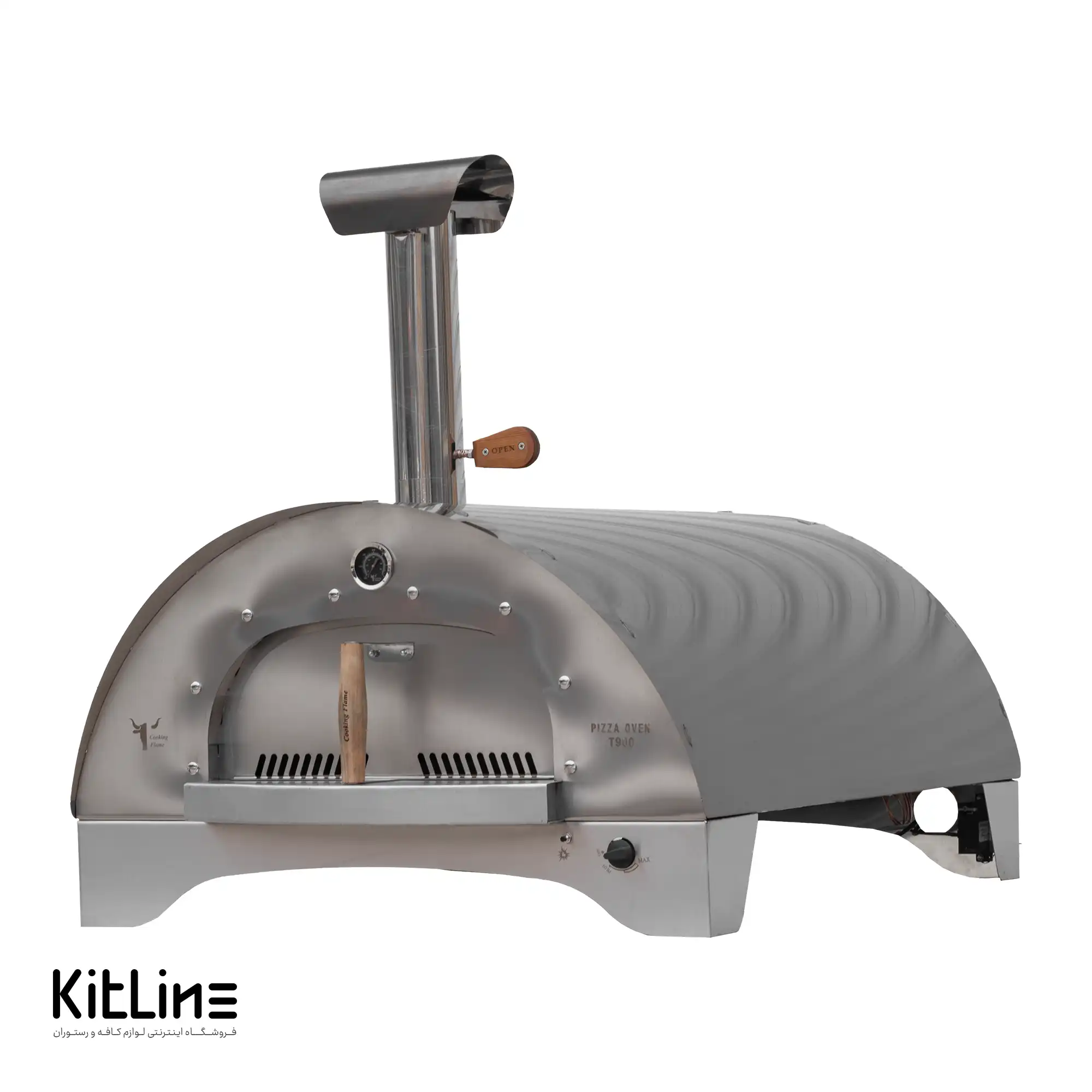 فر پیتزا رومیزی کوکینگ فلیم (Cooking Flame) مدل T900 - تصویر 4