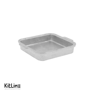 تابه روسی پخت و سرو چدنی ۲۱ سانتیمتری کیچن تک