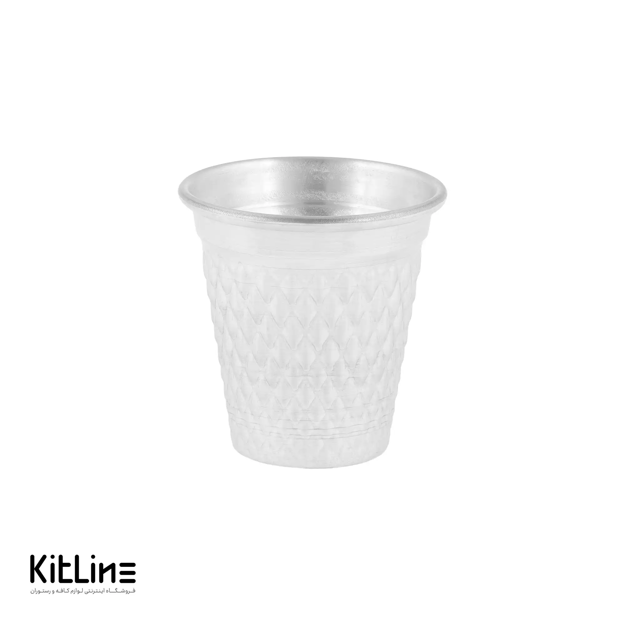 لیوان آلومینیومی طرح الماس ۶۰۰ میلیلیتری شهرزاد - تصویر 2