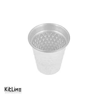 لیوان آلومینیومی طرح الماس ۶۰۰ میلیلیتری شهرزاد