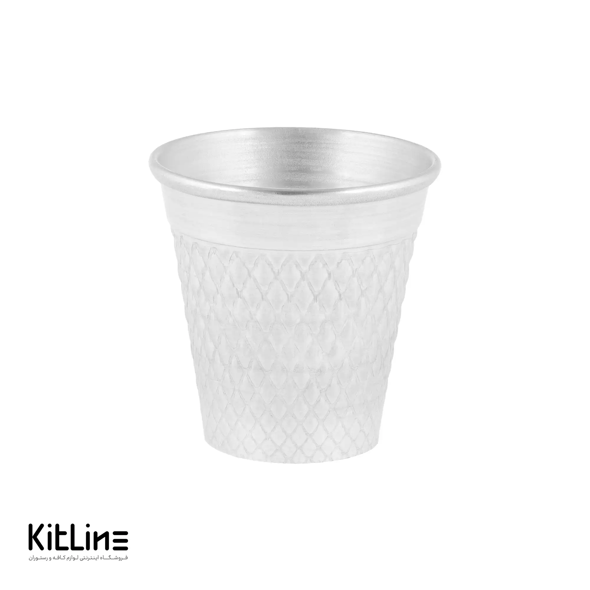 لیوان آلومینیومی طرح الماس ۳۵۰ میلیلیتری شهرزاد - تصویر 2