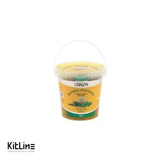 چاشنی جوجه کباب کره و سبزیجات لانزا ۱ کیلوگرمی