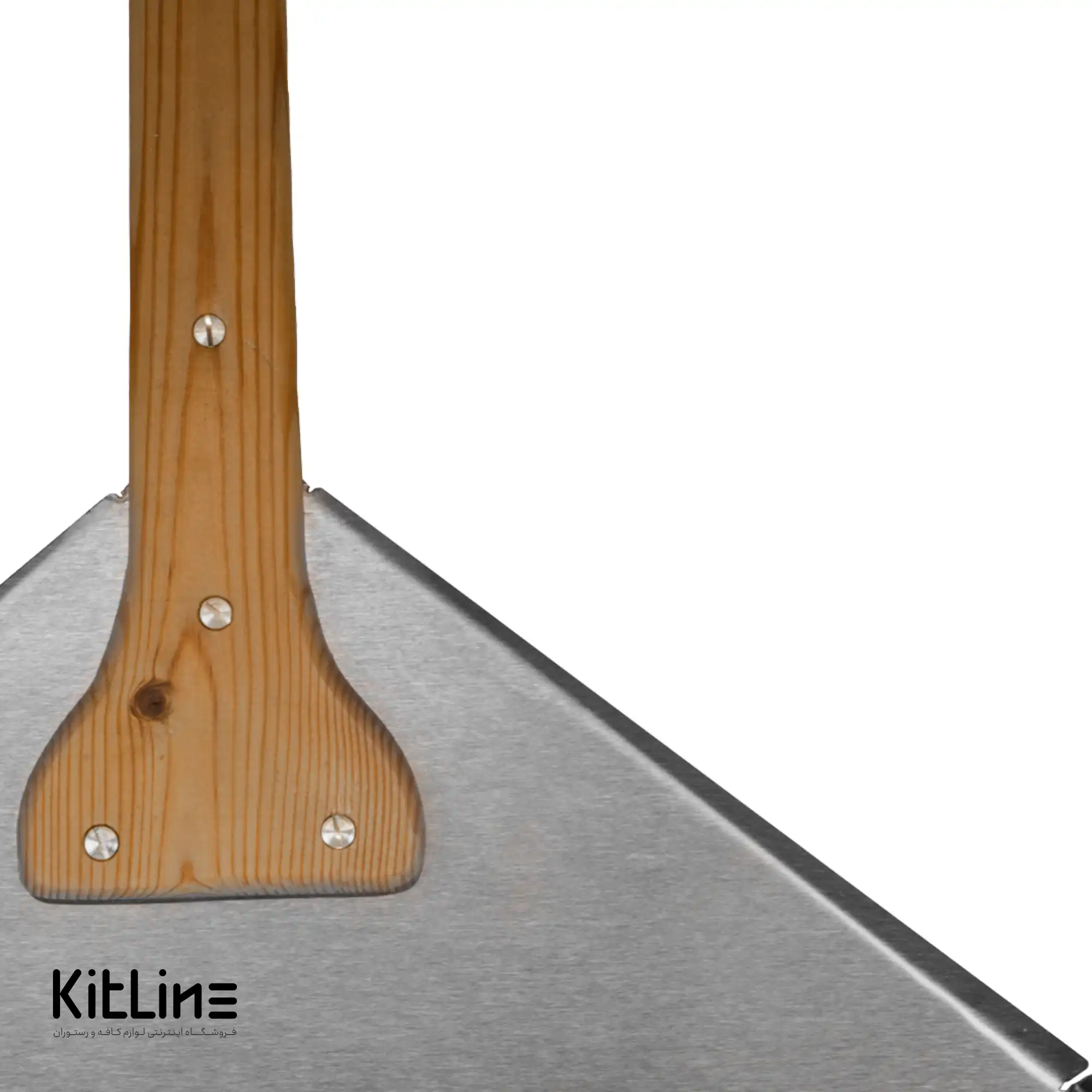 پارو پیتزا پانچ استیل مستطیلی کف ۳۳ دسته چوبی ۷۰ سانتیمتری کوکینگ فلیم (Cooking Flame) - تصویر 3