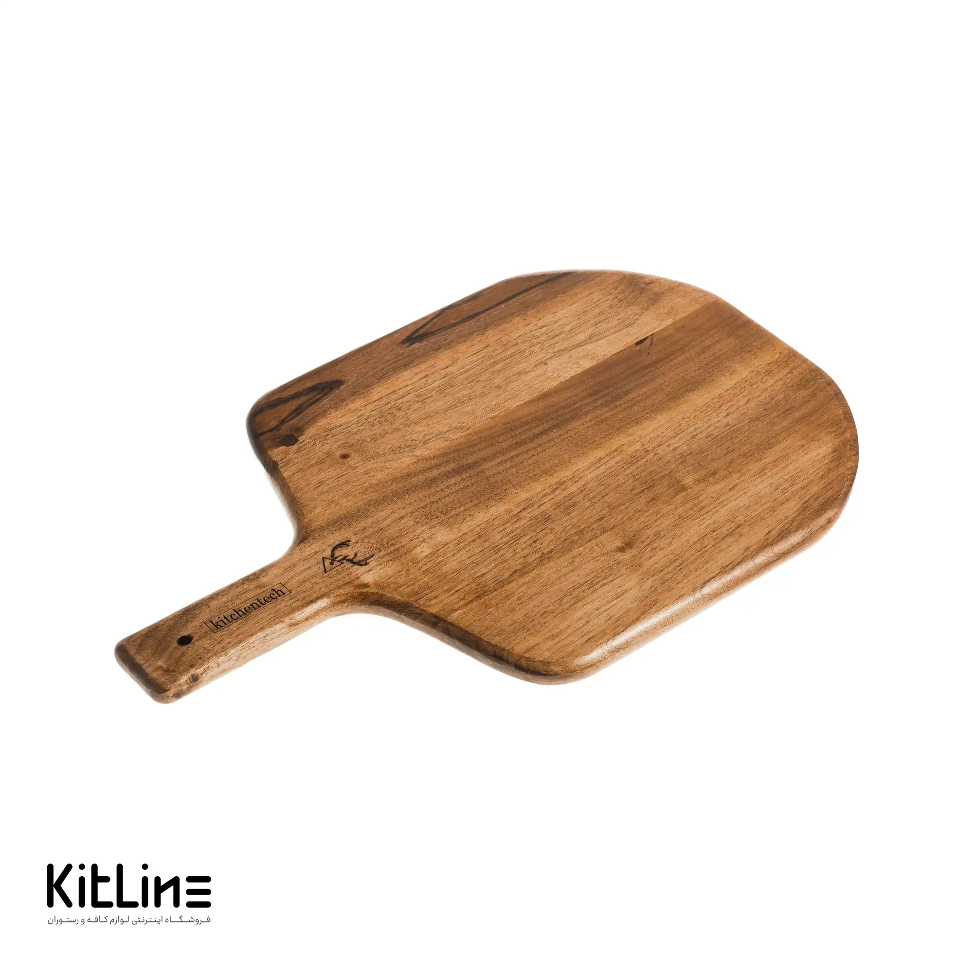 پارو پیتزا چوبی مستطیلی کف ۳۲ دسته ۱۳ سانتیمتر کیچن تک - تصویر 2