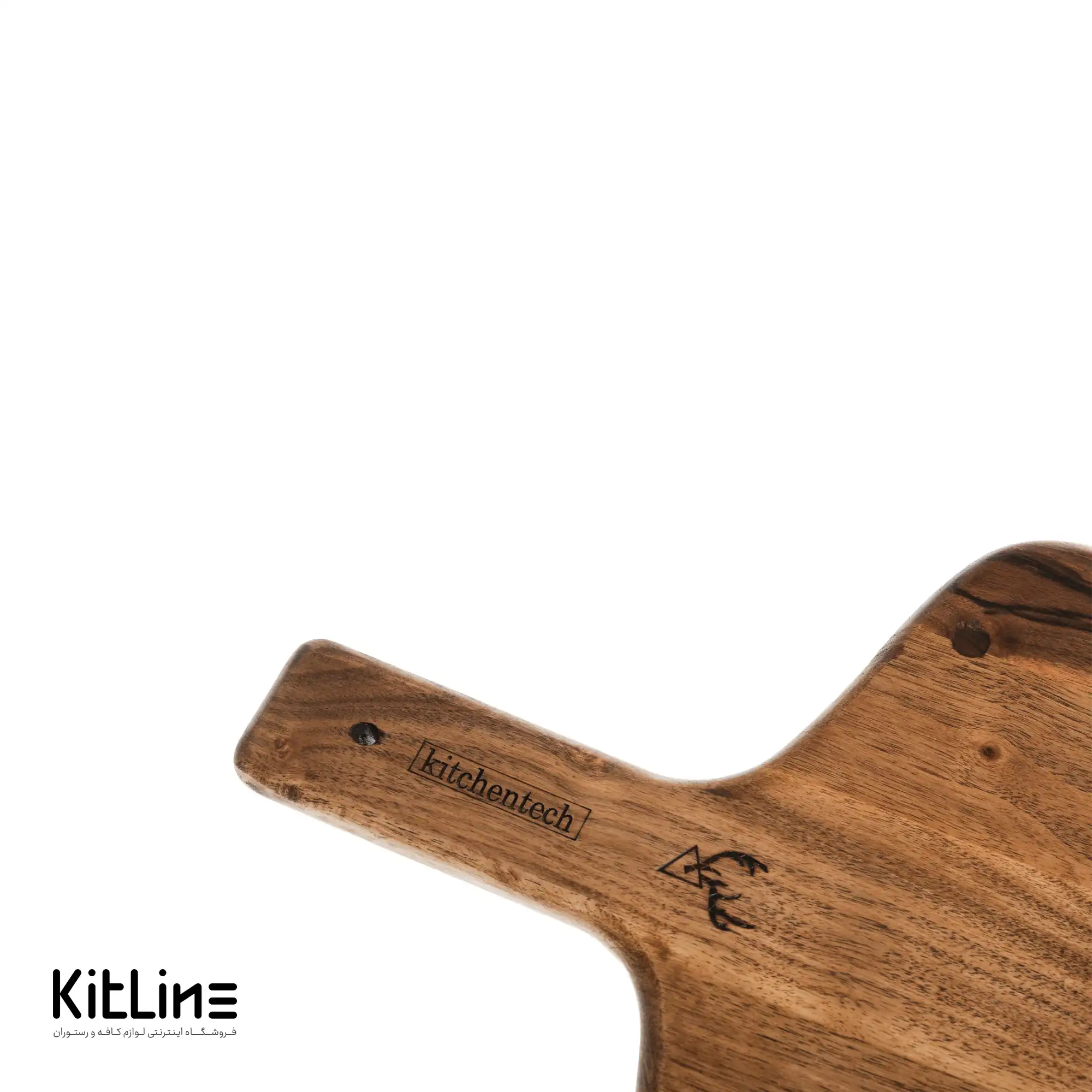 پارو پیتزا چوبی مستطیلی کف ۳۲ دسته ۱۳ سانتیمتر کیچن تک - تصویر 4