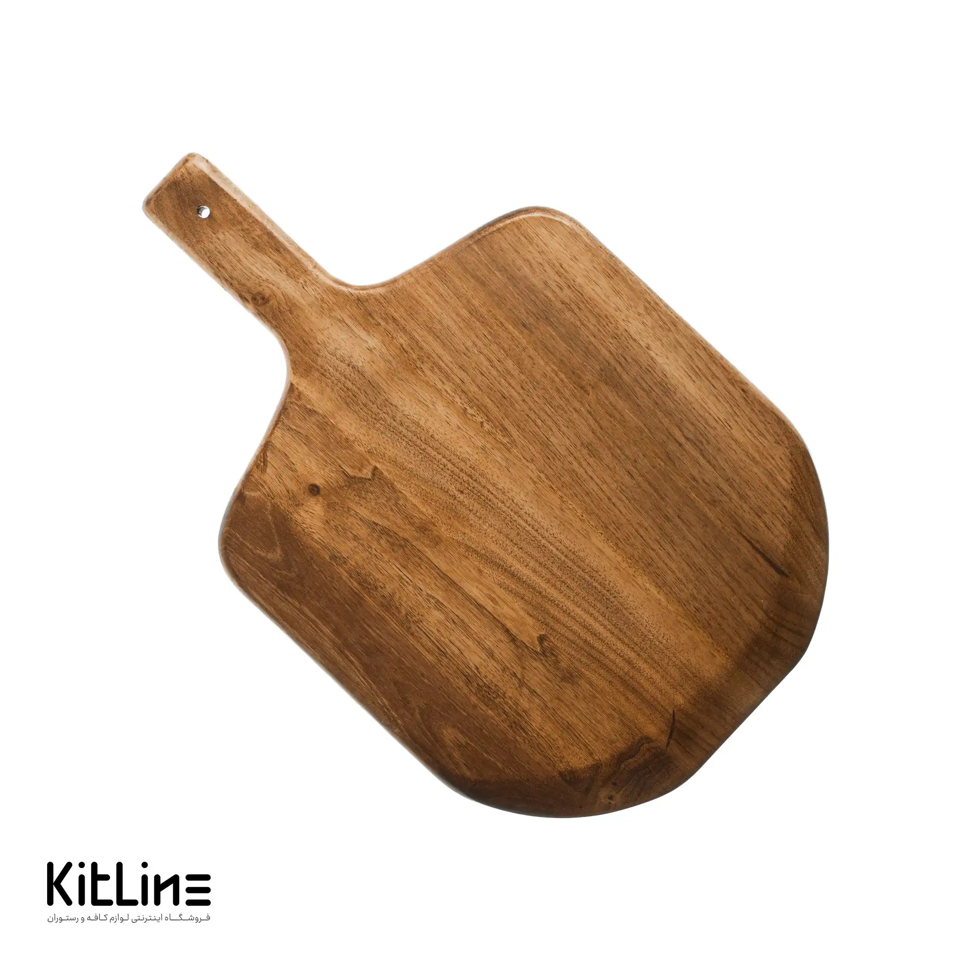 پارو پیتزا چوبی مستطیلی کف ۳۲ دسته ۱۳ سانتیمتر کیچن تک - تصویر 6