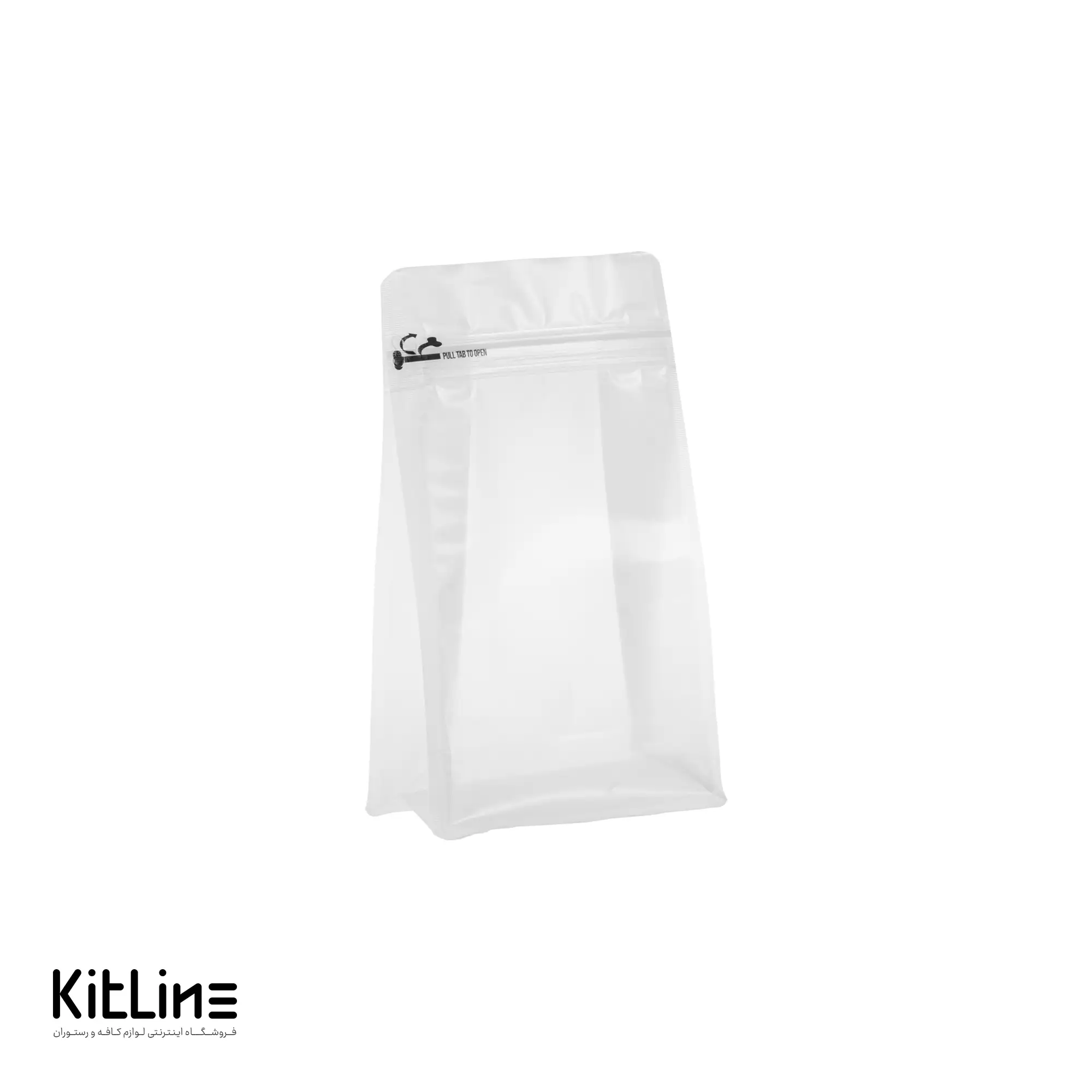 پاکت باکس پوچ شفاف براق ۱۷×۲۸ سانتیمتری (کارتن ۵ کیلوگرمی) - تصویر 2