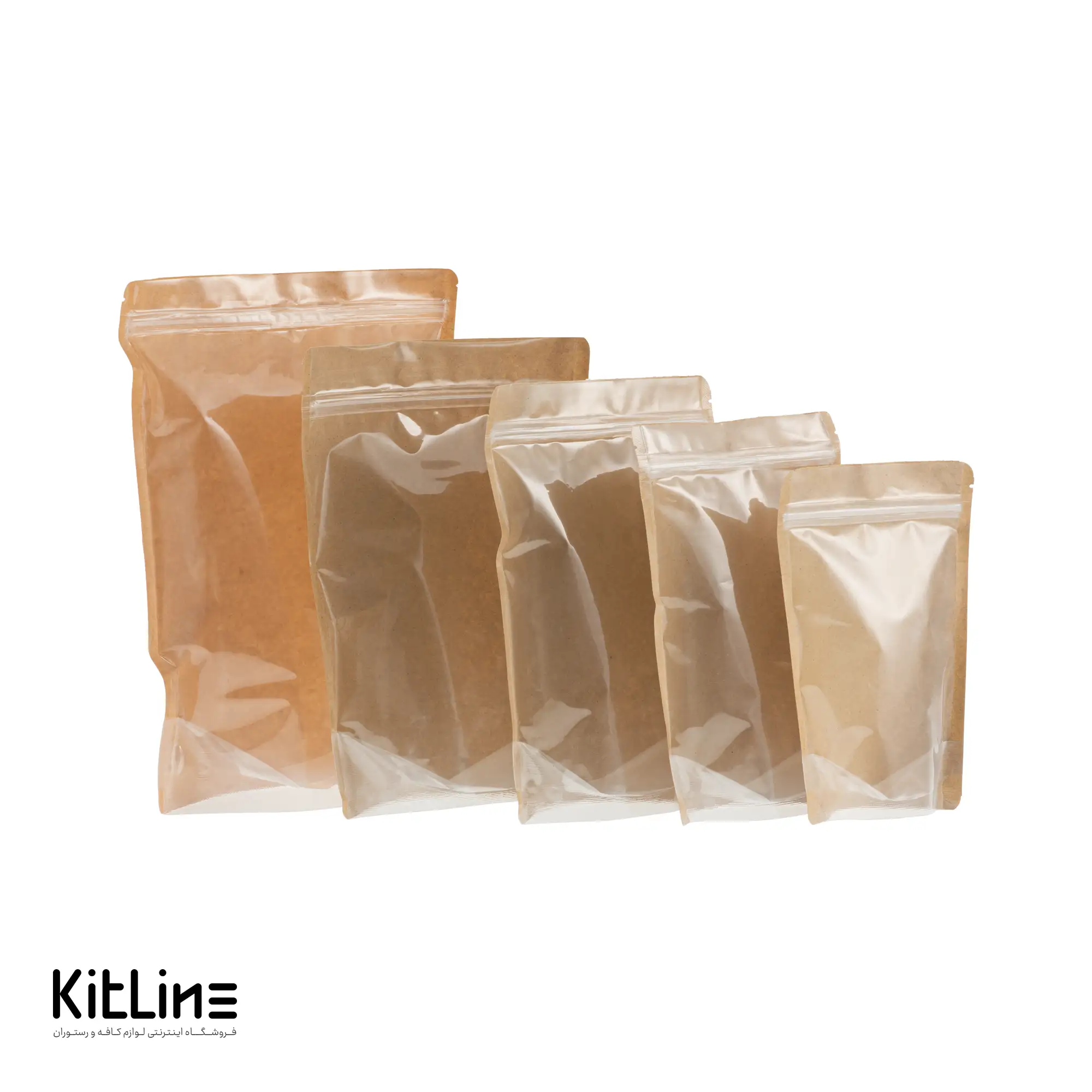 پاکت ایستاده زیپ دار شفاف کرافت ۲۱×۱۴ سانتیمتری نیکان (کارتن ۵ کیلوگرمی) - تصویر 4