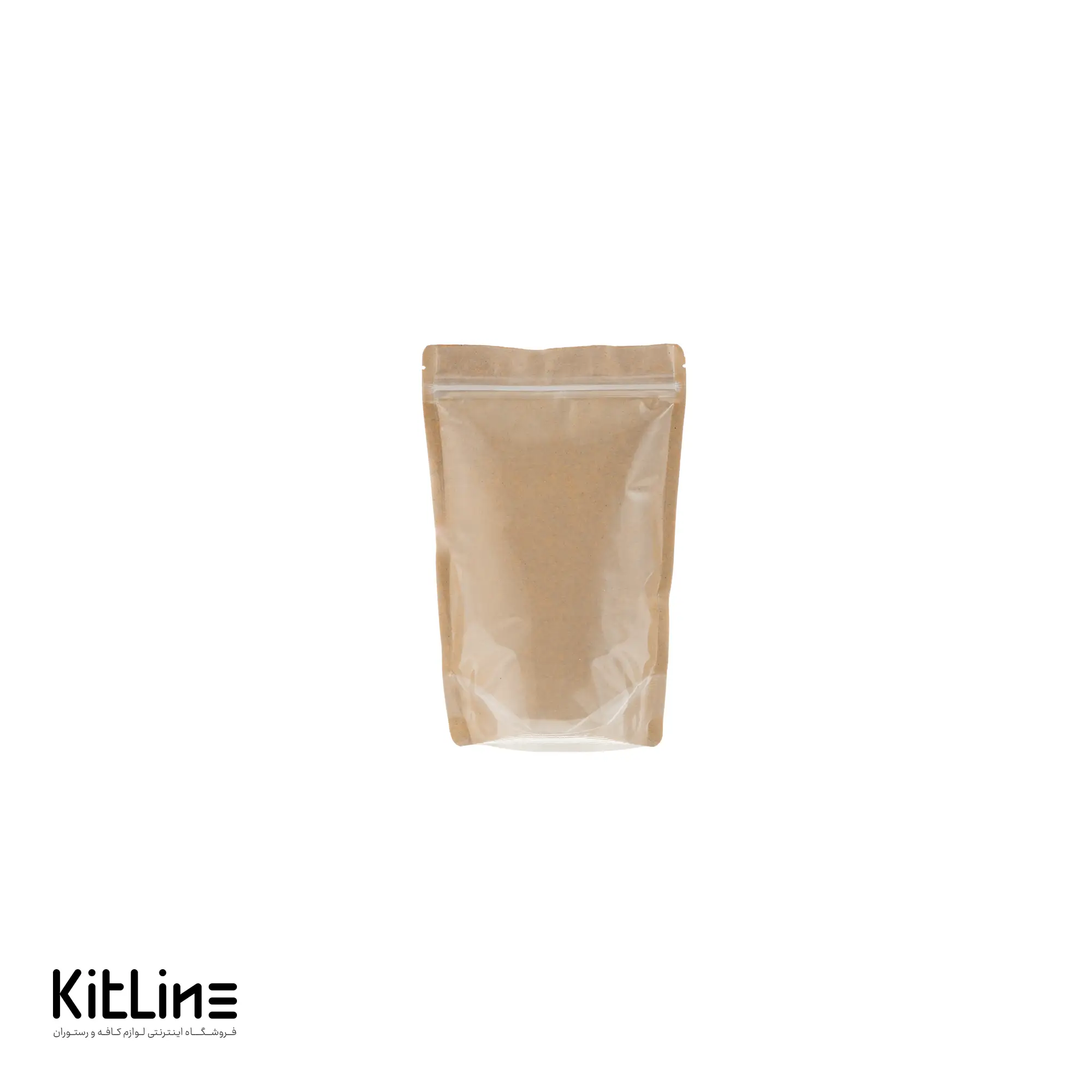 پاکت ایستاده زیپ دار شفاف کرافت ۲۴×۱۶ سانتیمتری نیکان (کارتن ۵ کیلوگرمی) - تصویر 2